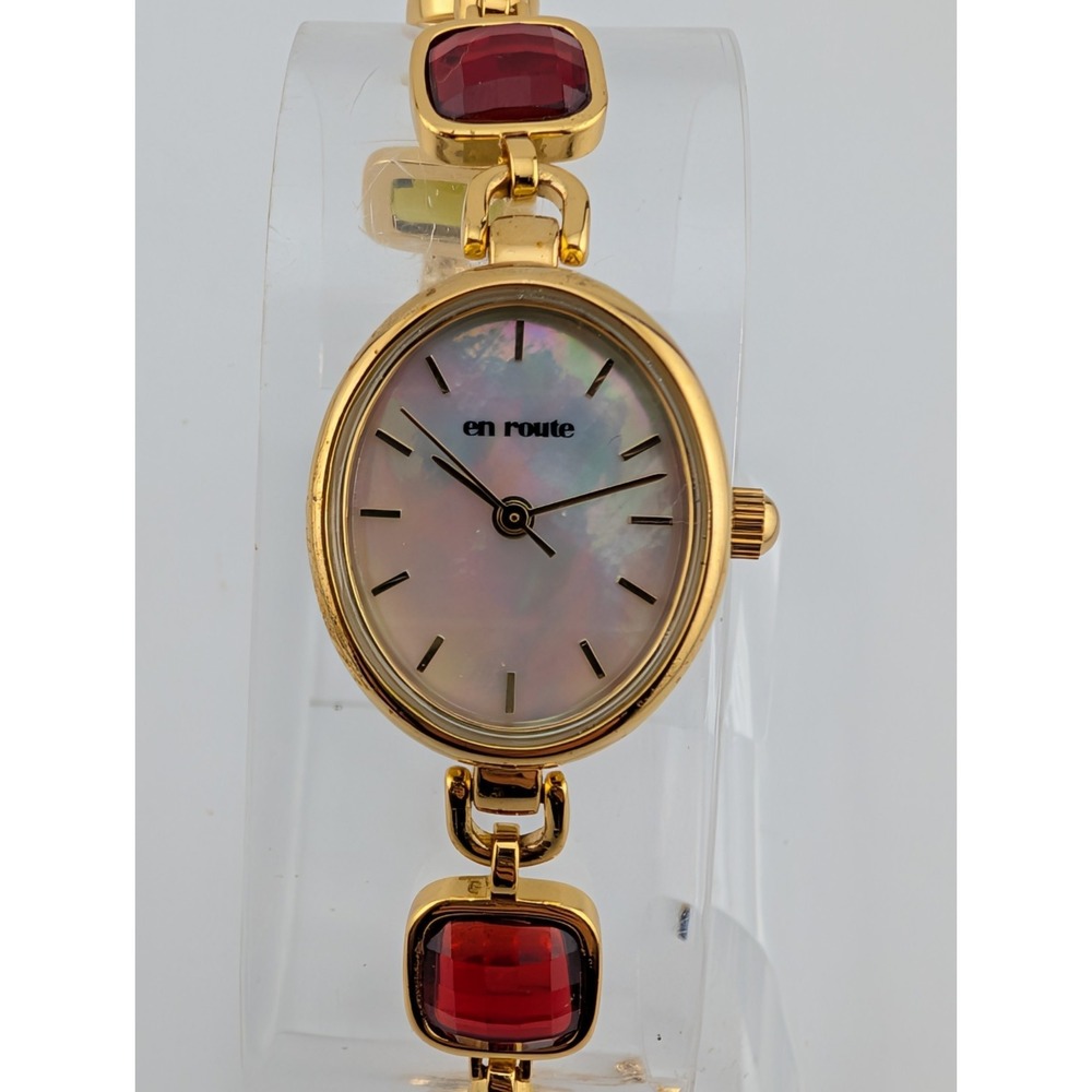 En route Harmonic Hour Multicolor Women's Watch Bracelet MOP Dial- New Battery